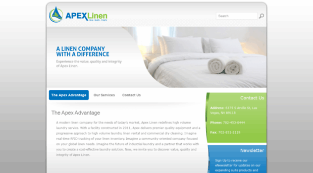 apexlinen.com