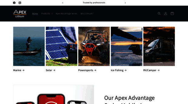 apexlithiumbatteries.com