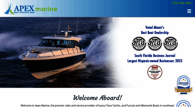 apexmarinesales.com