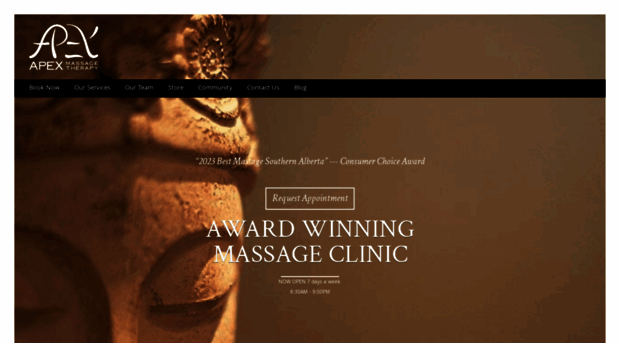 apexmassage.com