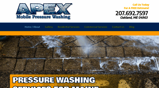 apexmobilepressurewashing.com