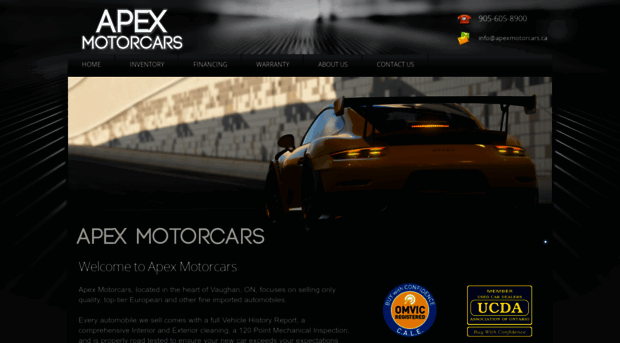 apexmotorcars.ca