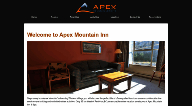 apexmountaininn.com