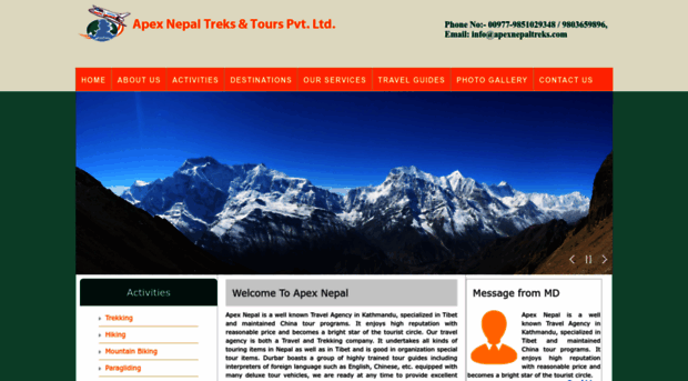 apexnepaltravel.com