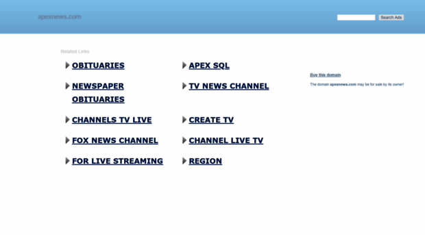 apexnews.com