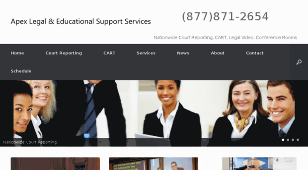 apexnewyorkcourtreporters.com