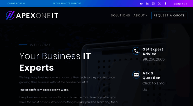 apexoneit.com