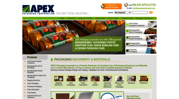 apexpackagingcorp.com