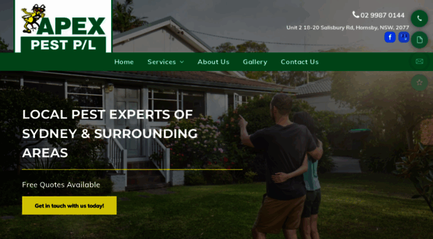 apexpest.com.au
