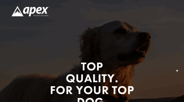 apexpetfood.com