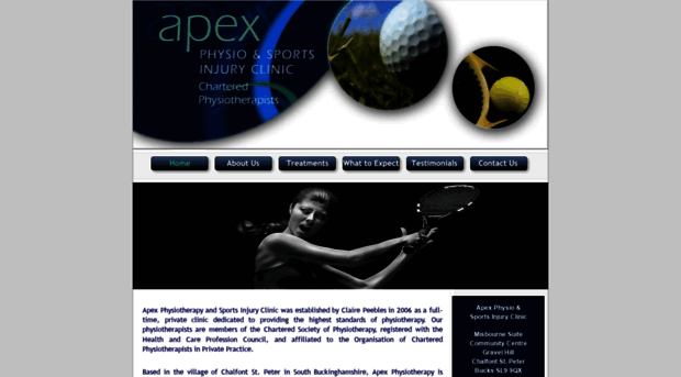apexphysio.co.uk