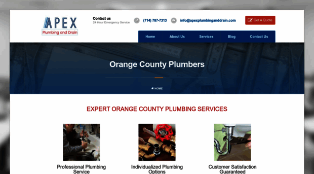 apexplumbinganddrain.com