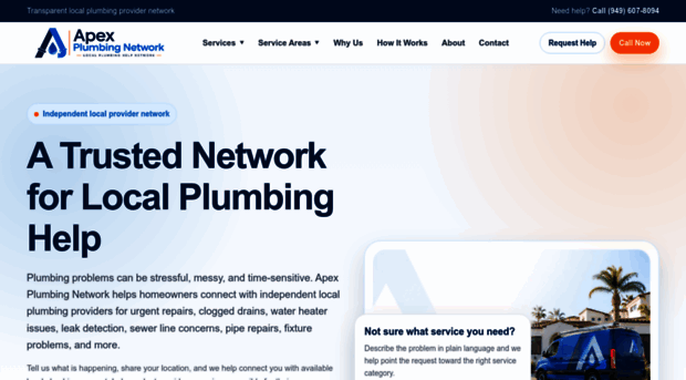 apexplumbingnetwork.com