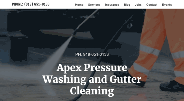 apexpressurewashingandgutter.com