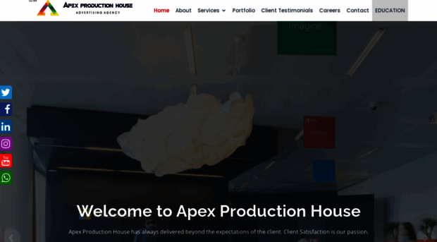 apexproductionhouse.com