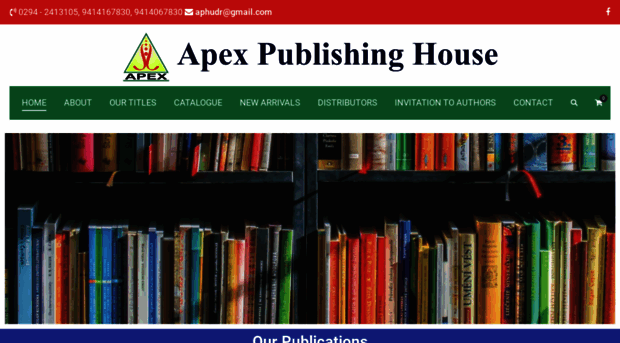 apexpublishinghouse.com