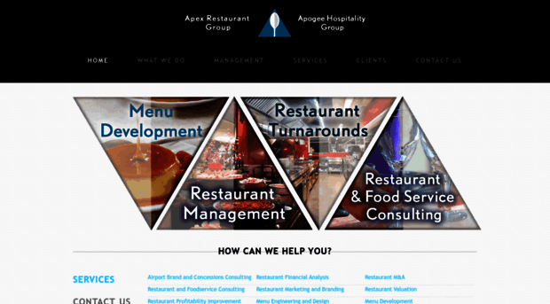 apexrestaurants.com