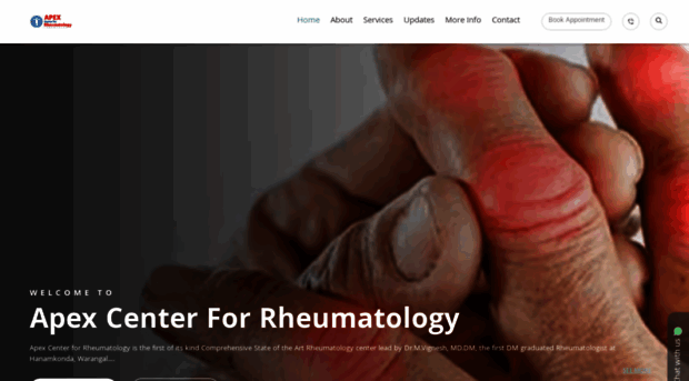 apexrheumatology.com