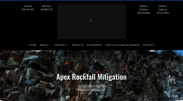 apexrockfall.com