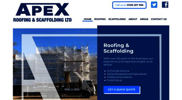 apexroofingandscaffolding.co.uk