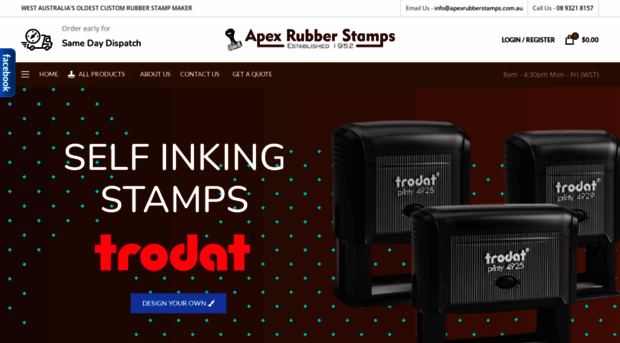 apexrubberstamps.com.au