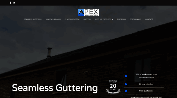 apexseamlessguttering.co.uk