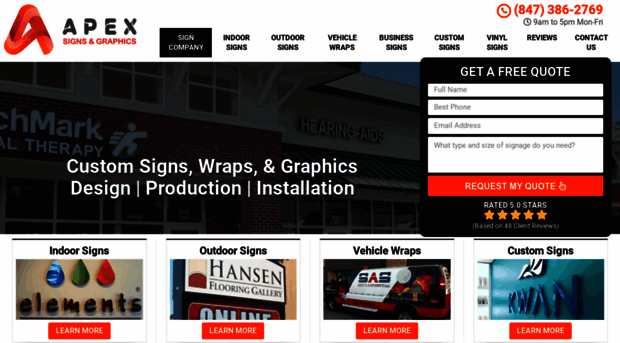 apexsignsandwraps.com