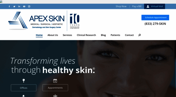 apexskin.com