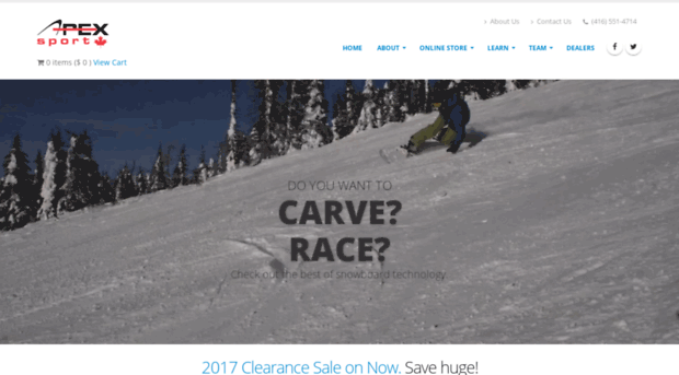 apexsnowboard.com