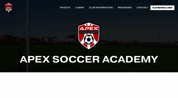 apexsocceracademy.com