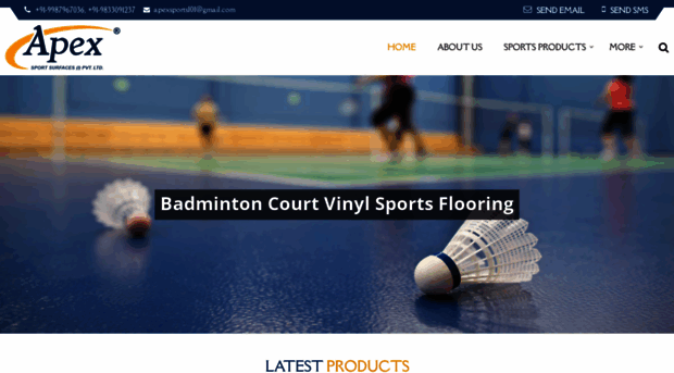 apexsportsurfaces.in