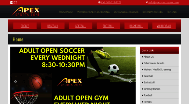 apexsportszone.com