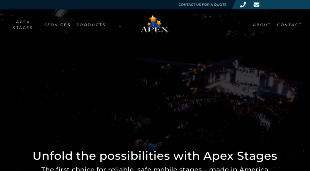 apexstages.com