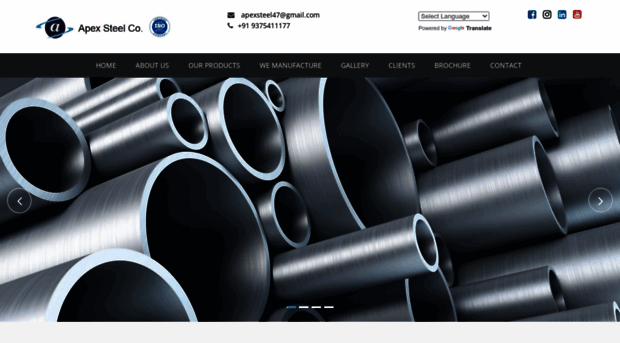 apexsteel.co.in