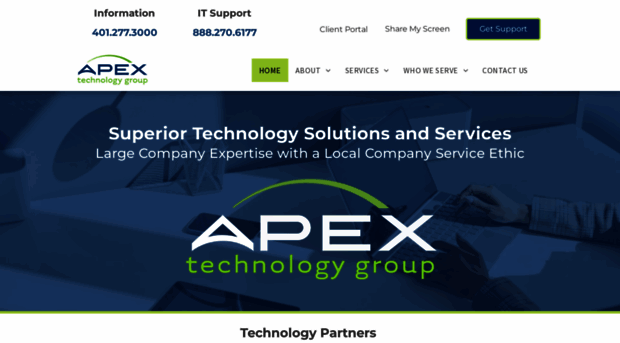 apextechgroup.com