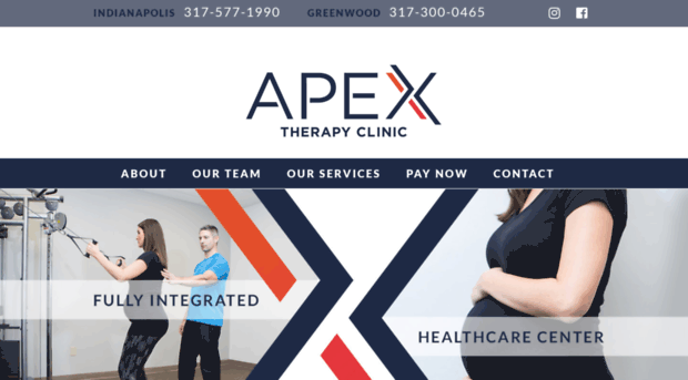 apextherapyclinic.com