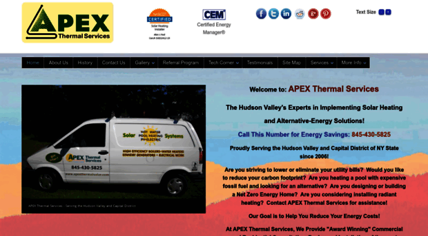 apexthermal.com