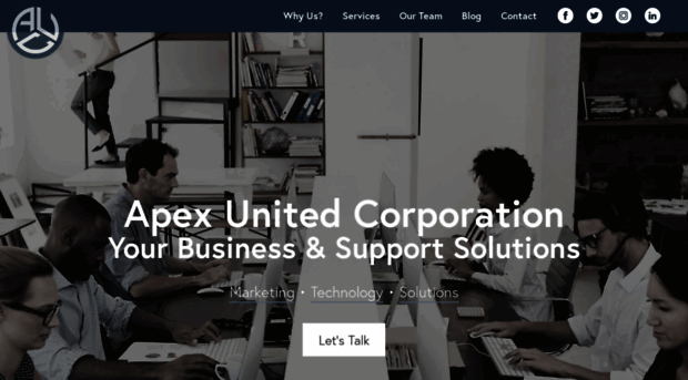 apexunitedcorp.com