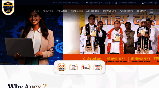 apexuniversityjaipur.ac.in