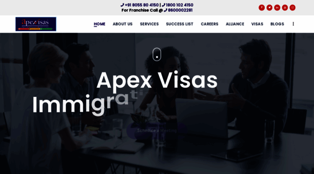 apexvisas.com