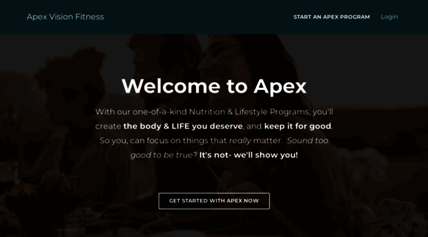 apexvisionfitness.com