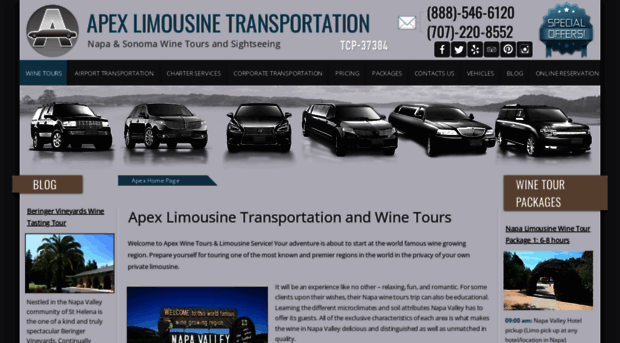 apexwinetours.com