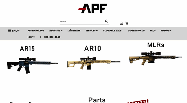 apfarmory.com