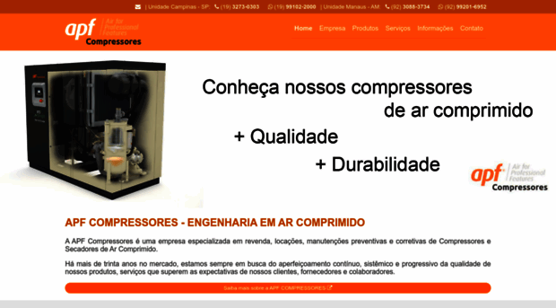 apfcompressores.com.br