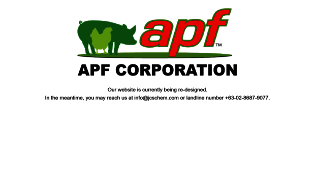 apfcorp.com