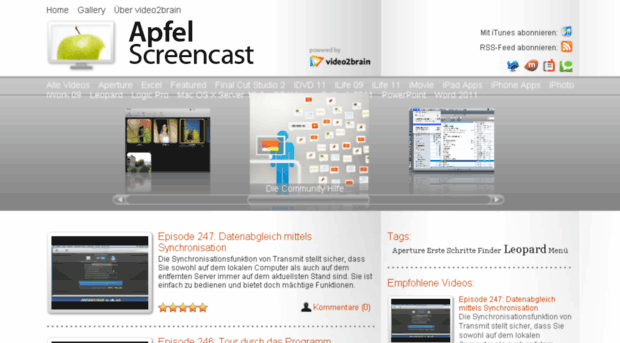 apfel-screencast.de