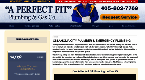 apfplumbing.com