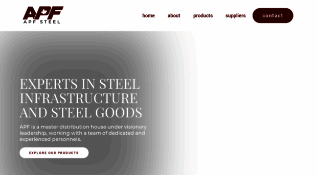 apfsteel.com