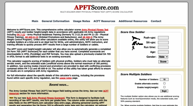 apftscore.com