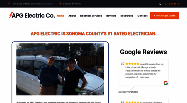 apg-electric.com